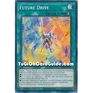 Future Drive (Common) – Legendary Duelists Season 3 | Carta YUGIOH en México