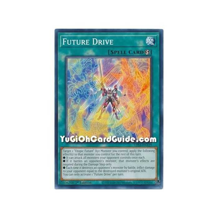 Future Drive (Common) – Legendary Duelists Season 3 | Carta YUGIOH en México