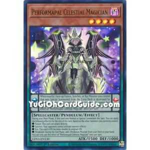 Perfomapal Celestial Magician (Ultra Rare) – Legendary Duelists Season 3 | Carta YUGIOH en México