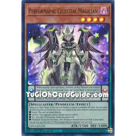 Perfomapal Celestial Magician (Ultra Rare) – Legendary Duelists Season 3 | Carta YUGIOH en México