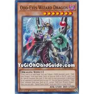 Odd-Eyes Wizard Dragon (Common) – Legendary Duelists Season 3 | Carta YUGIOH en México