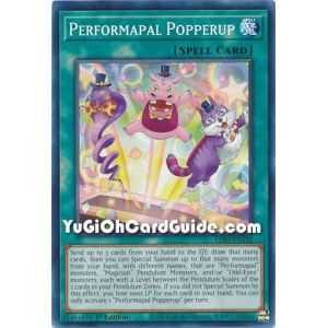 Performapal Popperup (Common) – Legendary Duelists Season 3 | Carta YUGIOH en México