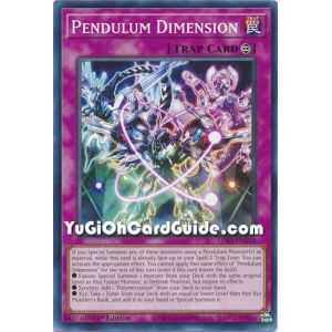Pendulum Dimension (Common) – Legendary Duelists Season 3 | Carta YUGIOH en México