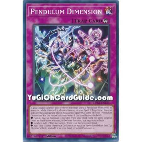 Pendulum Dimension (Common) – Legendary Duelists Season 3 | Carta YUGIOH en México