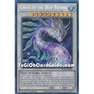Ghoti of the Deep Beyond (Secret Rare) – Power of the Elements | Carta YUGIOH en México