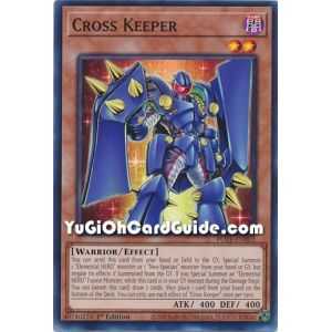 Cross Keeper (Common) – Power of the Elements | Carta YUGIOH en México
