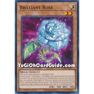 Brilliant Rose (Common) – Power of the Elements | Carta YUGIOH en México