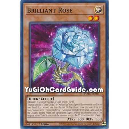 Brilliant Rose (Common) – Power of the Elements | Carta YUGIOH en México