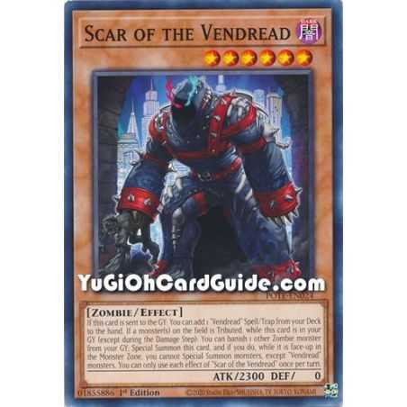 Scar of the Vendread (Common) – Power of the Elements | Carta YUGIOH en México