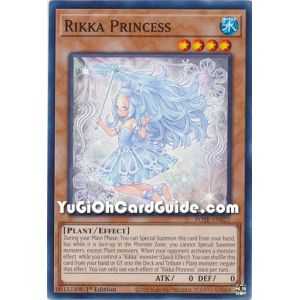 Rikka Princess (Common) – Power of the Elements | Carta YUGIOH en México
