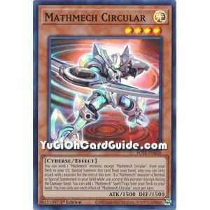 Mathmech Circular (Super Rare) – Power of the Elements | Carta YUGIOH en México