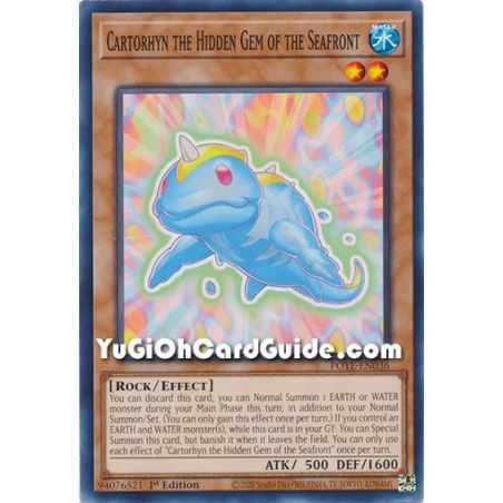 Cartorhyn the Hidden Gem of the Seafront (Common) – Power of the Elements | Carta YUGIOH en México