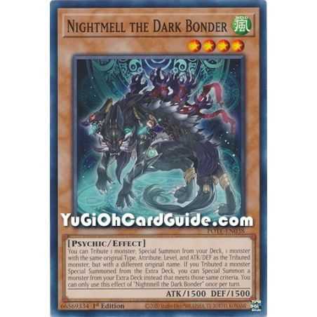 Nightmell the Dark Bonder (Common) – Power of the Elements | Carta YUGIOH en México