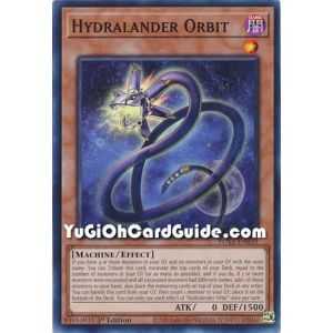 Hydralander Orbit (Common) – Power of the Elements | Carta YUGIOH en México