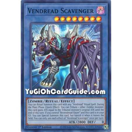 Vendread Scavenger (Super Rare) – Power of the Elements | Carta YUGIOH en México