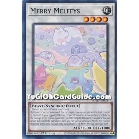 Merry Melffys (Common) – Power of the Elements | Carta YUGIOH en México