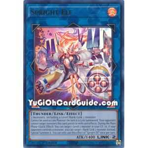 Spright Elf (Ultra Rare) – Power of the Elements | Carta YUGIOH en México