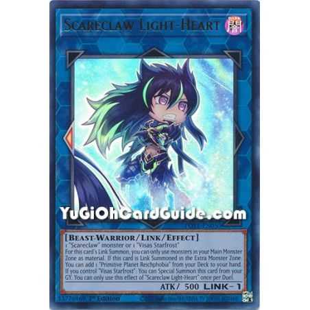 Scareclaw Light-Heart (Ultra Rare) – Power of the Elements | Carta YUGIOH en México