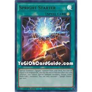 Spright Starter (Ultra Rare) – Power of the Elements | Carta YUGIOH en México