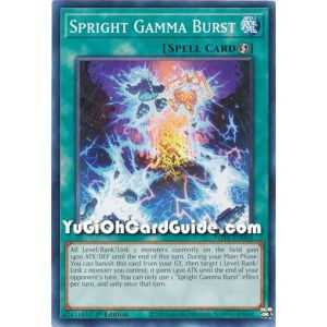 Spright Gamma Burst (Common) – Power of the Elements | Carta YUGIOH en México