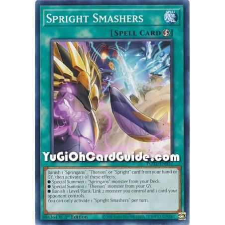 Spright Smashers (Common) – Power of the Elements | Carta YUGIOH en México