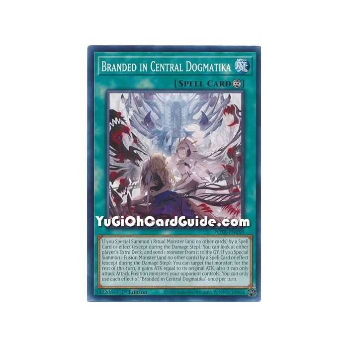 Branded in Central Dogmatika – Power of the Elements | Carta YUGIOH en México