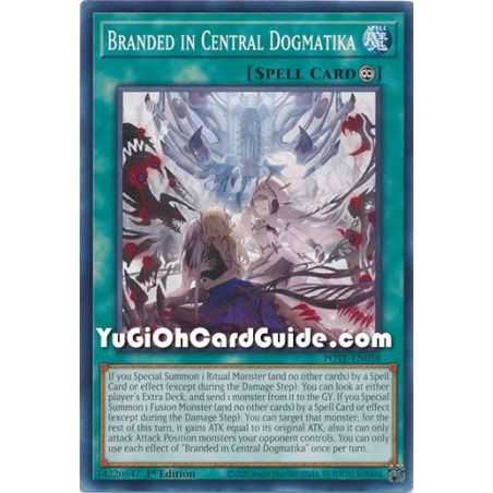 Branded in Central Dogmatika – Power of the Elements | Carta YUGIOH en México