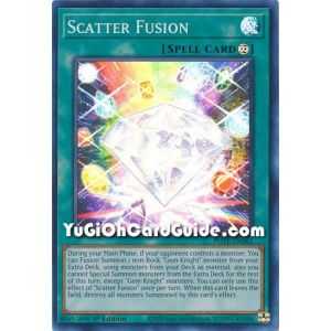 Scatter Fusion (Super Rare) – Power of the Elements | Carta YUGIOH en México