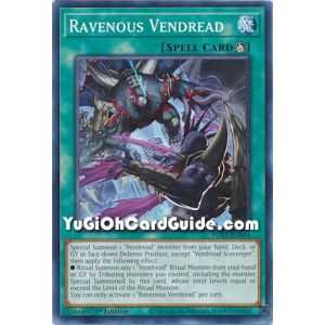 Ravenous Vendread (Common) – Power of the Elements | Carta YUGIOH en México