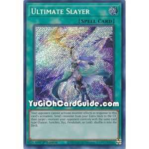 Ultimate Slayer (Secret Rare) – Power of the Elements | Carta YUGIOH en México