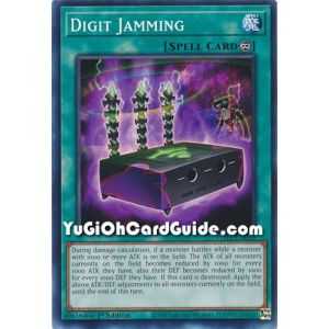 Digit Jamming – Power of the Elements | Carta YUGIOH en México