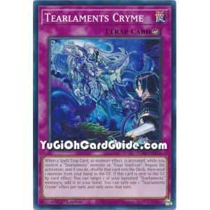 Tearlaments Cryme (Common) – Power of the Elements | Carta YUGIOH en México