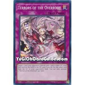 Terrors of the Overroot (Common) – Power of the Elements | Carta YUGIOH en México