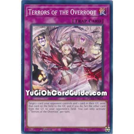 Terrors of the Overroot (Common) – Power of the Elements | Carta YUGIOH en México