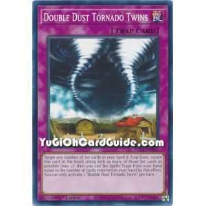 Double Dust Tornado Twins (Common) – Power of the Elements | Carta YUGIOH en México