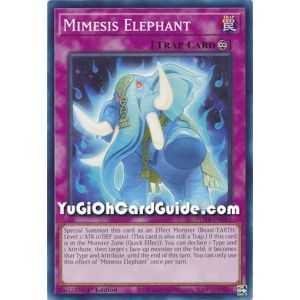 Mimesis Elephant (Common) – Power of the Elements | Carta YUGIOH en México