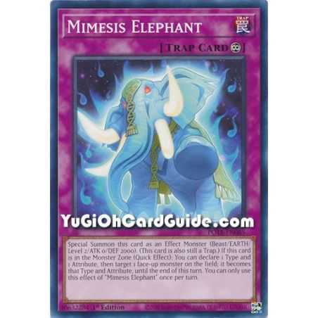 Mimesis Elephant (Common) – Power of the Elements | Carta YUGIOH en México