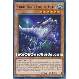Eanoc, Sentry of the Ghoti (Common) – Power of the Elements | Carta YUGIOH en México