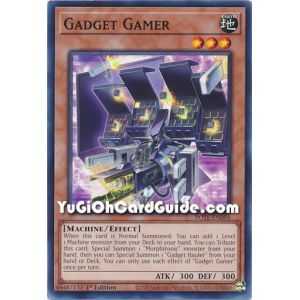 Gadget Gamer (Common) – Power of the Elements | Carta YUGIOH en México