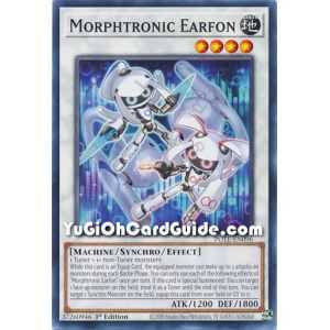 Morphtronic Earfon (Common) – Power of the Elements | Carta YUGIOH en México