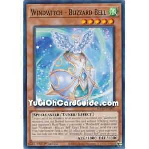 Windwitch - Blizzard Bell (Common) – 2019 Gold Sarcophagus Mega Pack | Carta YUGIOH en México