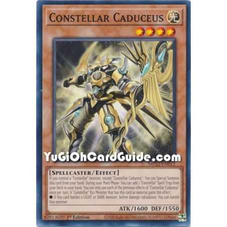 Constellar Caduceus (Common) – 2019 Gold Sarcophagus Mega Pack | Carta YUGIOH en México