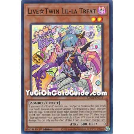 Live Twin Lil-la Treat (Super Rare) – 2019 Gold Sarcophagus Mega Pack | Carta YUGIOH en México