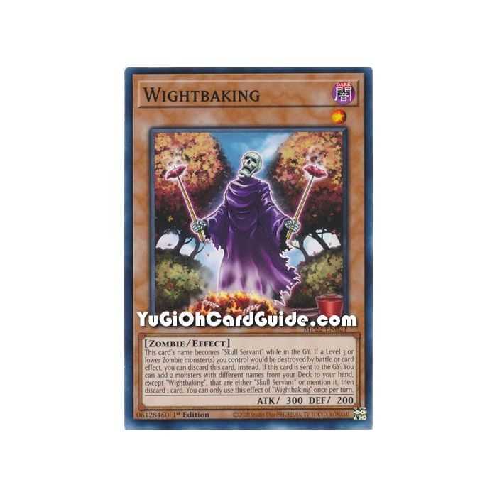 Wightbaking (Common) – 2019 Gold Sarcophagus Mega Pack | Carta YUGIOH en México