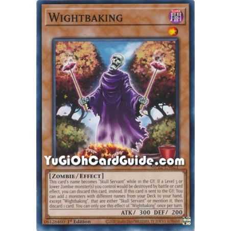 Wightbaking (Common) – 2019 Gold Sarcophagus Mega Pack | Carta YUGIOH en México