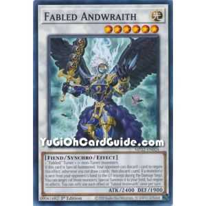 Fabled Andwraith (Common) – 2019 Gold Sarcophagus Mega Pack | Carta YUGIOH en México