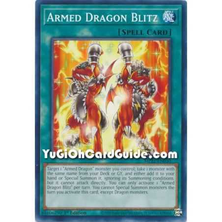 Armed Dragon Blitz (Common) – 2019 Gold Sarcophagus Mega Pack | Carta YUGIOH en México
