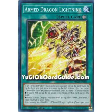 Armed Dragon Lightning (Common) – 2019 Gold Sarcophagus Mega Pack | Carta YUGIOH en México