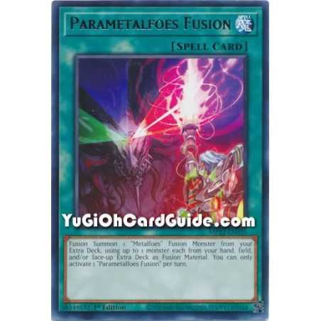 Parametalfoes Fusion (Rare) – 2019 Gold Sarcophagus Mega Pack | Carta YUGIOH en México
