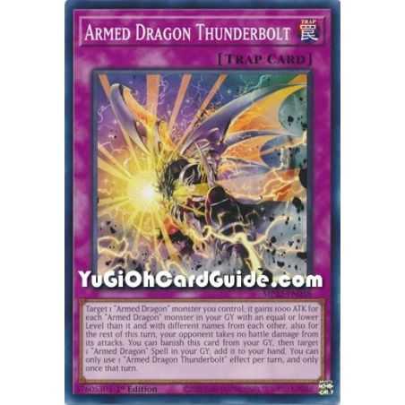Armed Dragon Thunderbolt (Common) – 2019 Gold Sarcophagus Mega Pack | Carta YUGIOH en México
